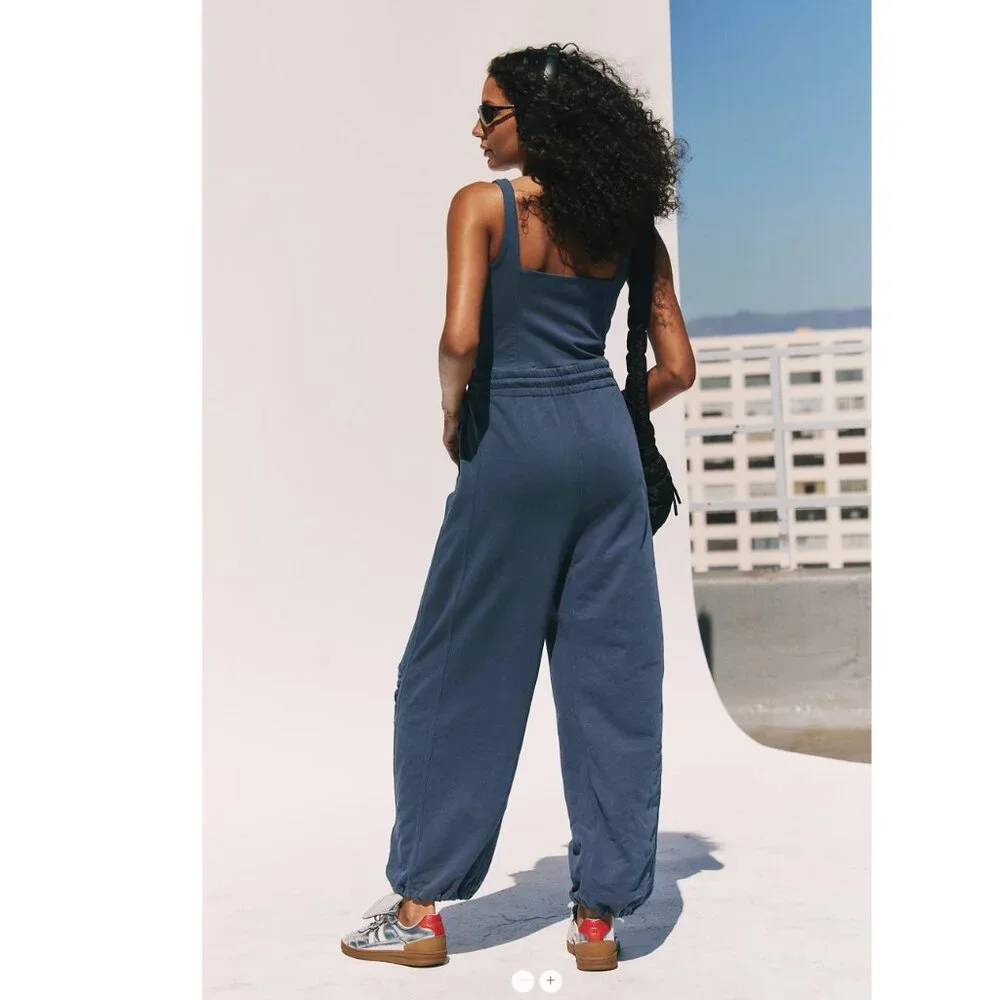 NWT Fp Movement by Free People Inbound Onesie Jumpsuit - Picture 10 of 11